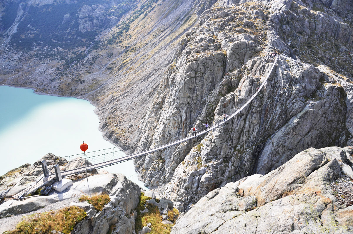 Canyoning, Switzerland