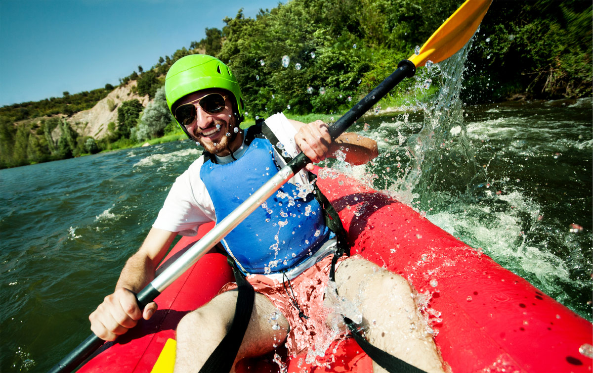 River rafting