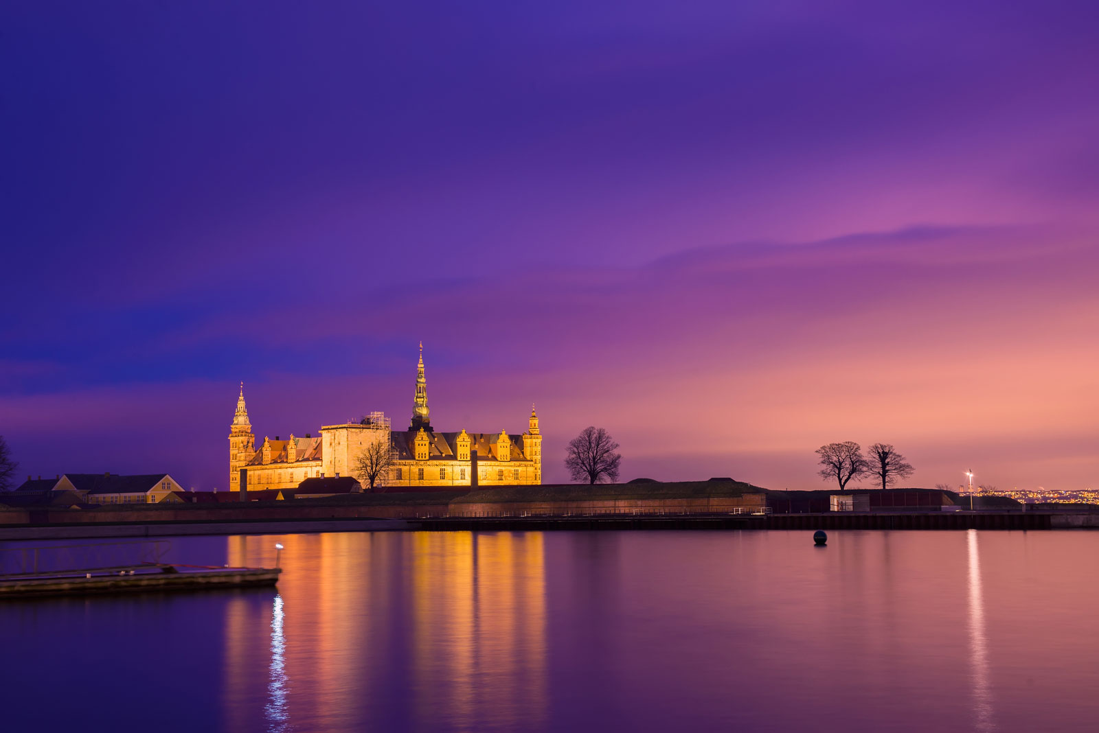 Kronborg Castle, Helsingor.