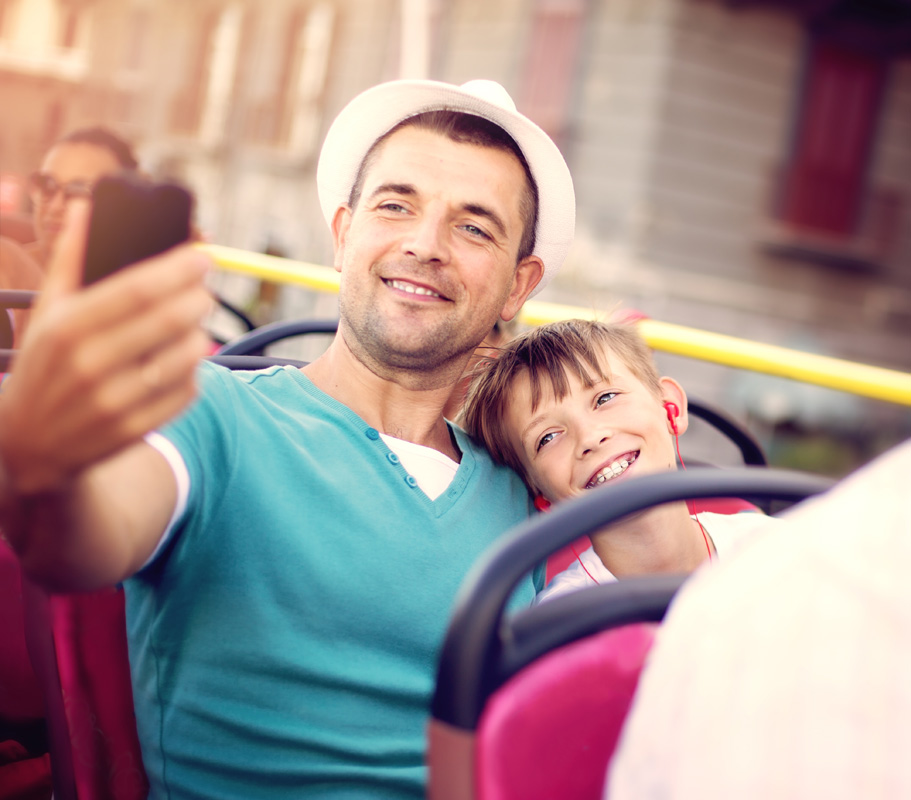 To travel with your family is a wonderful privilege.