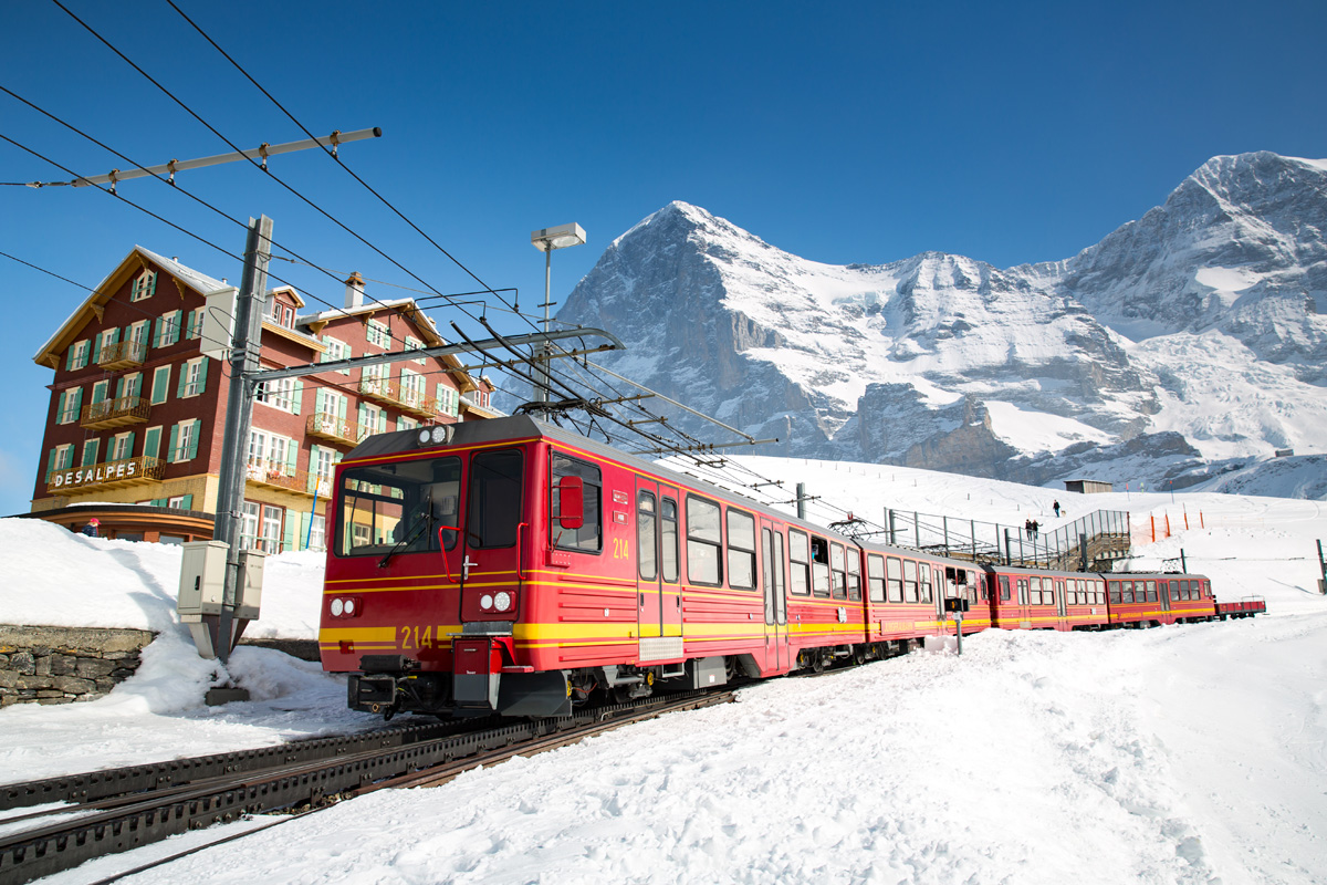 Switzerland, Jungfraujoch