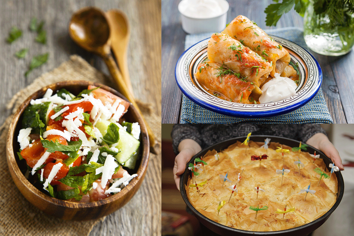 Bulgarian Cuisine