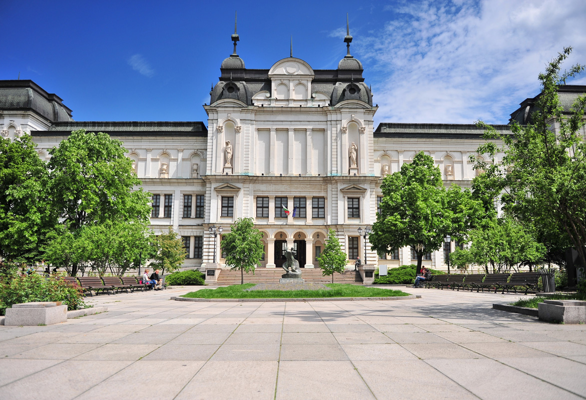 The National Art Museum in Sofia - the best place to see Bulgarian fine arts.