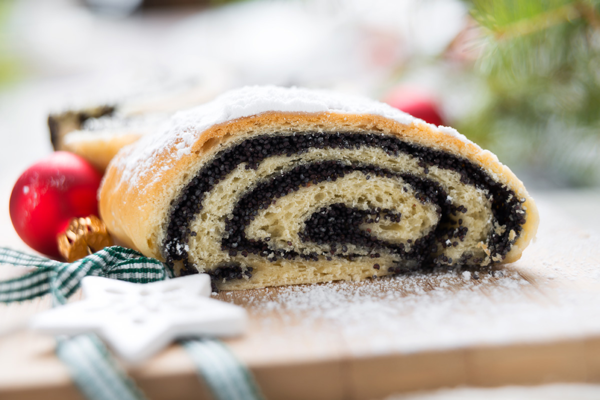 Beigli Hungary Christmas treats