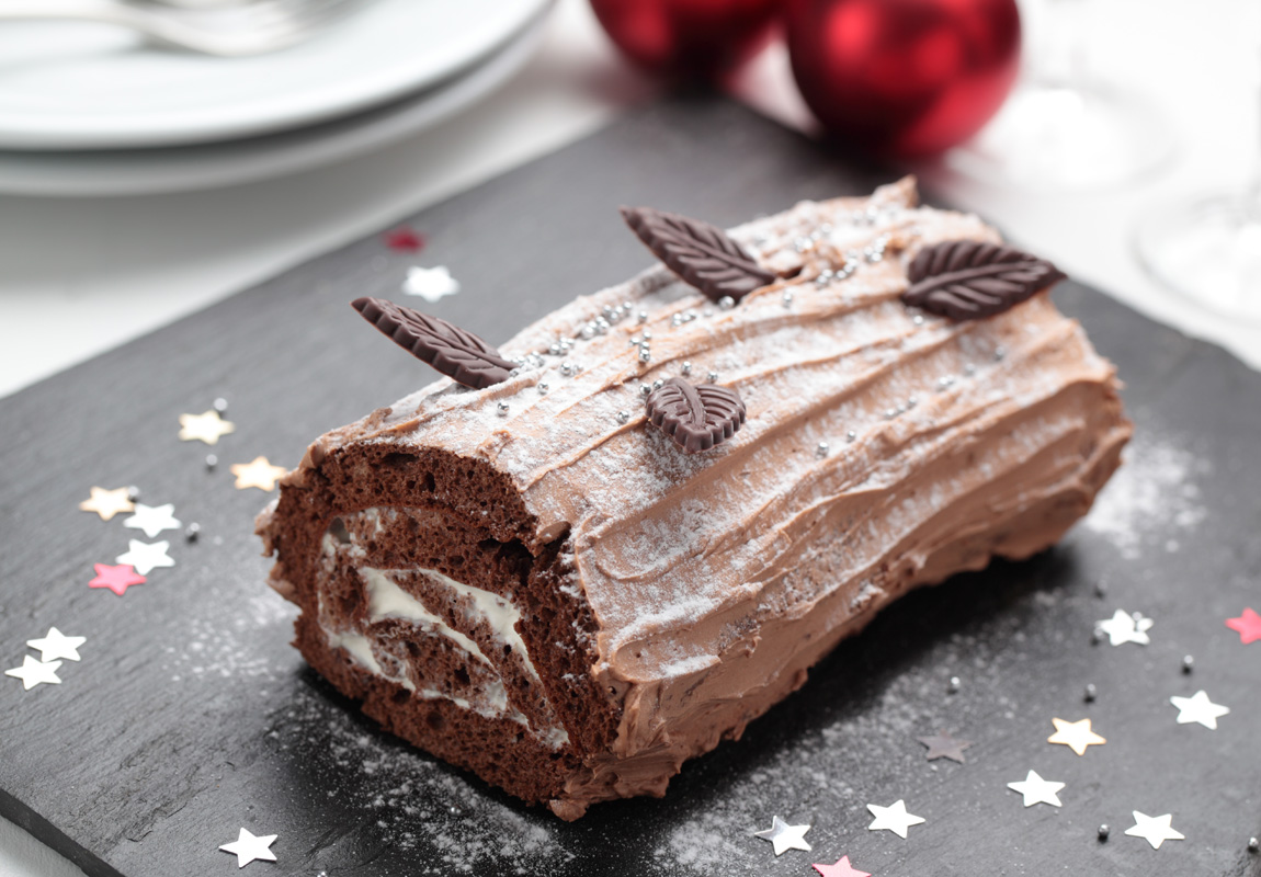 Buche de Noel France Christmas treats