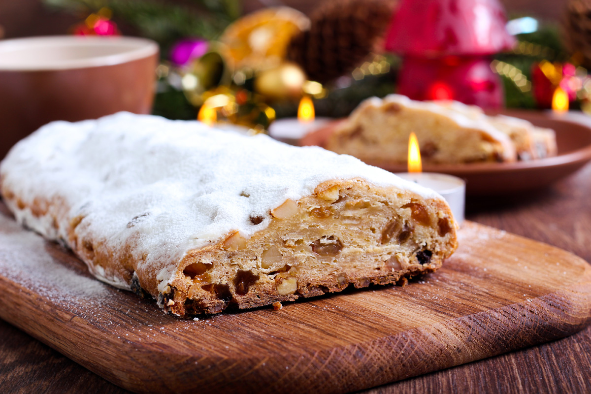 Christollen Christmas treats