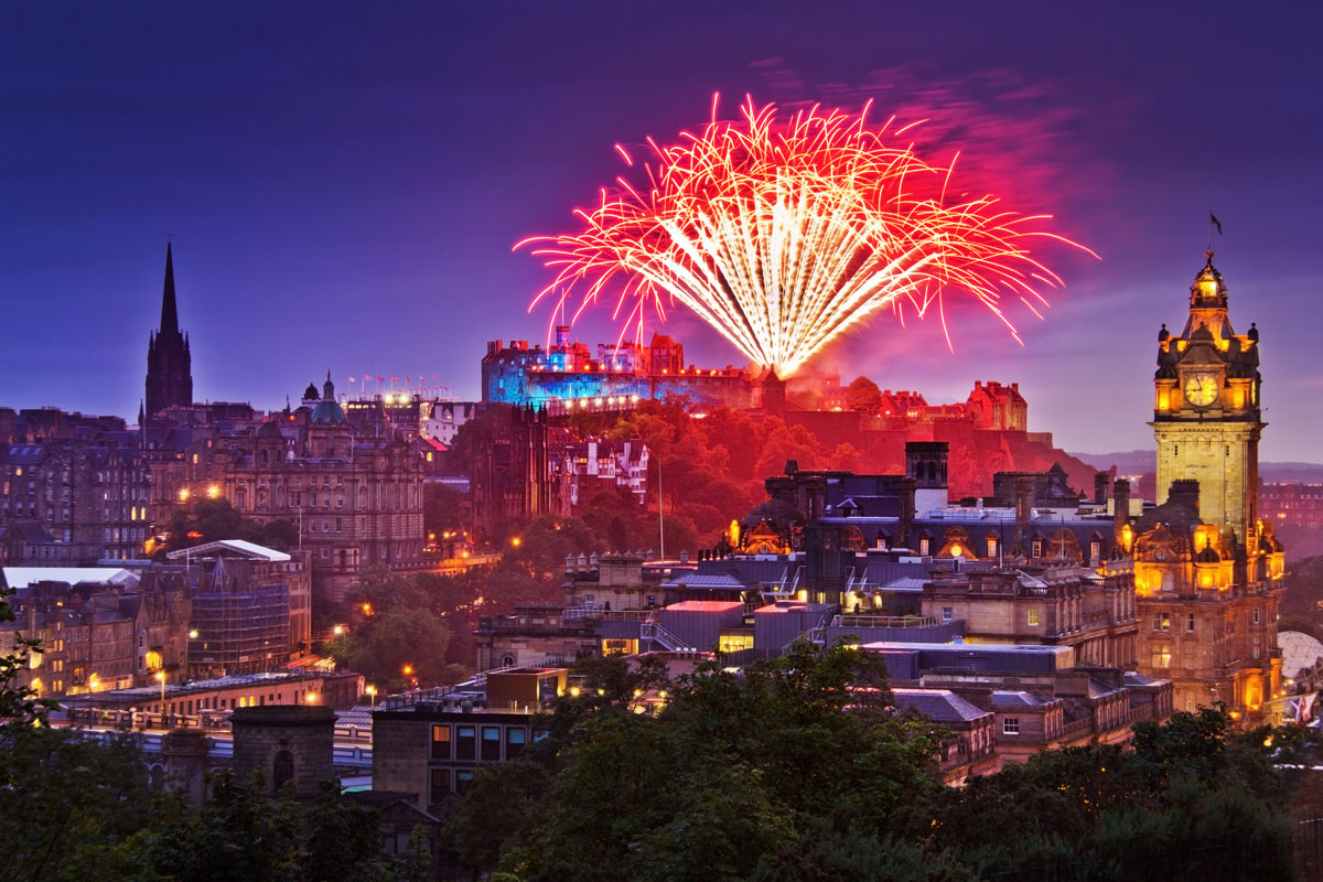 Edinburgh, Scotland, Hogmanay