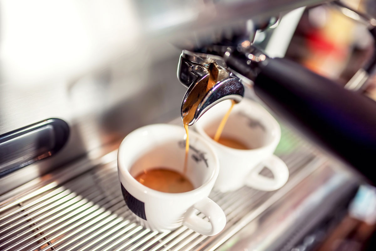Espresso in Italy, best coffee in Europe