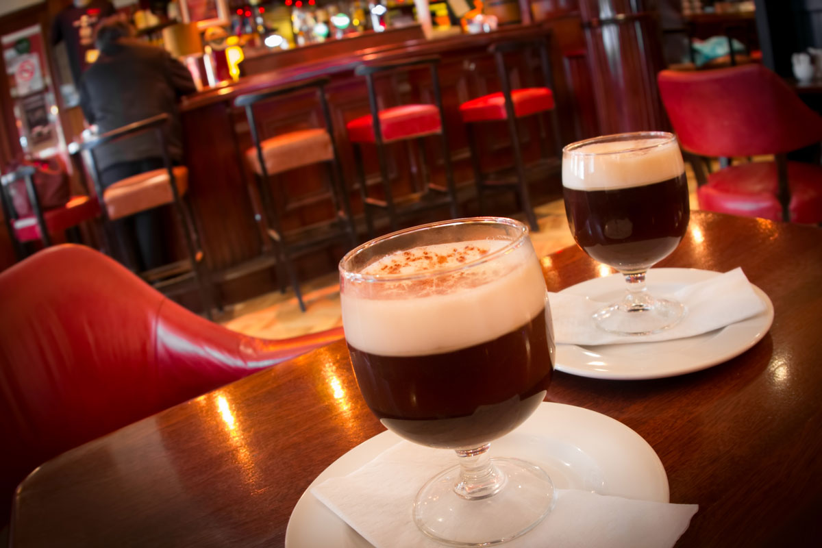 Irish coffee, Ireland, best coffee in Europe
