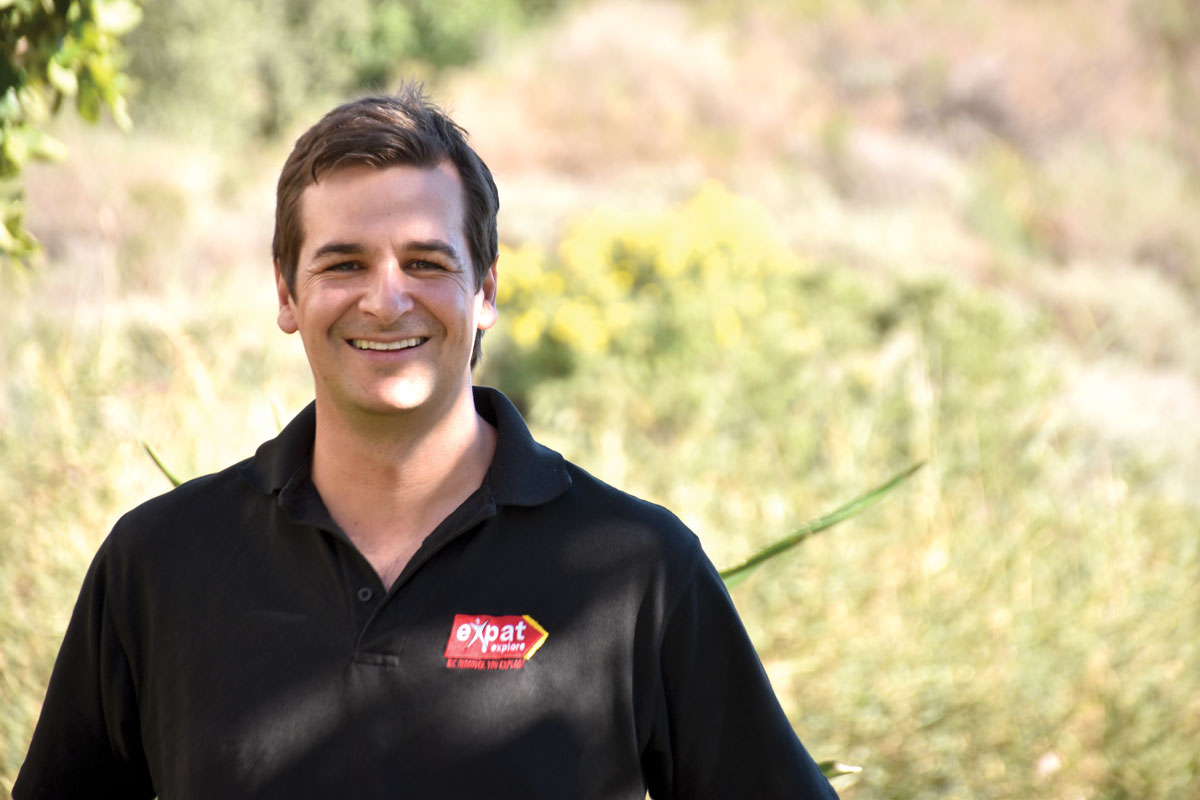 Jakes Maritz, Expat Explore Founder