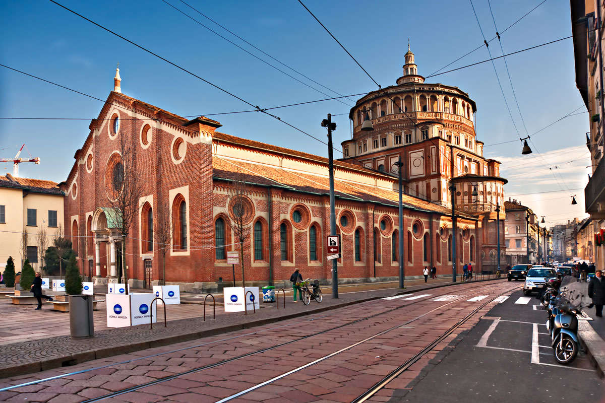 Milan_Convent_Santa-Maria_della_Grazie_ExpatExplore