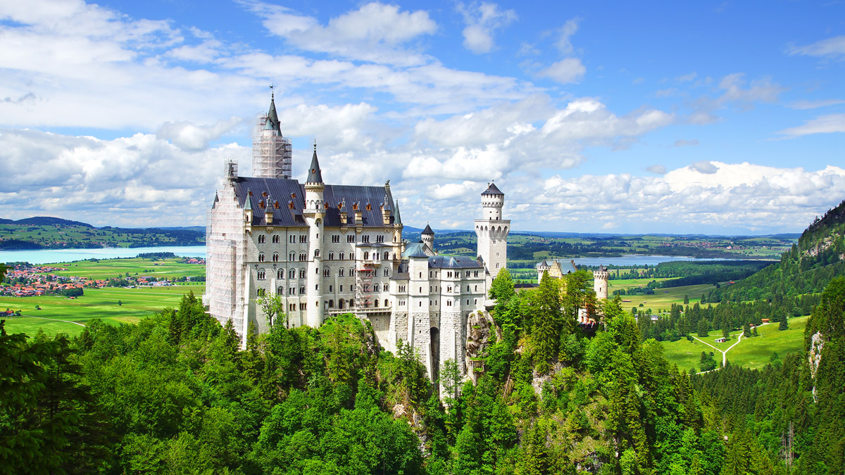 Neuschwanstein Castle, Germany