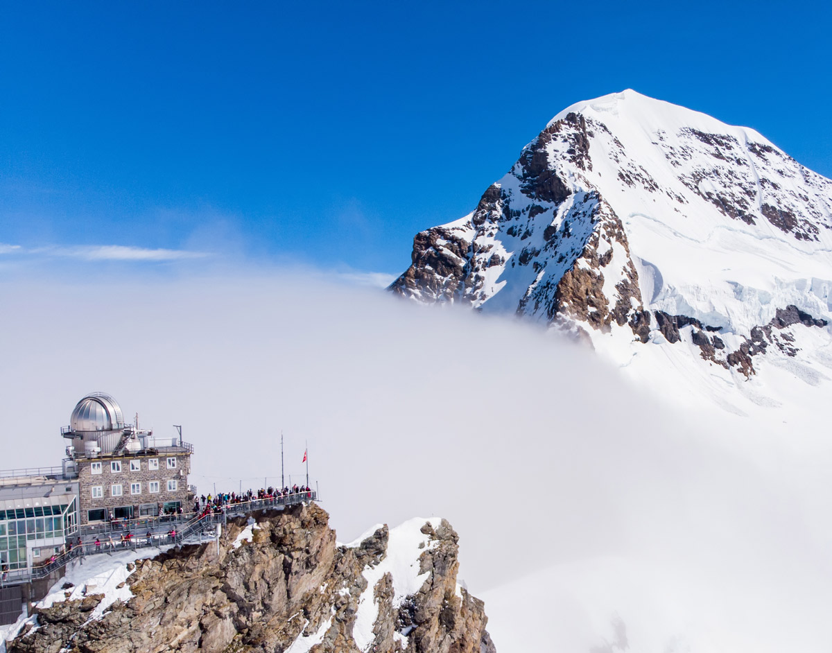 Sphinx, Top of Europe, Switzerland