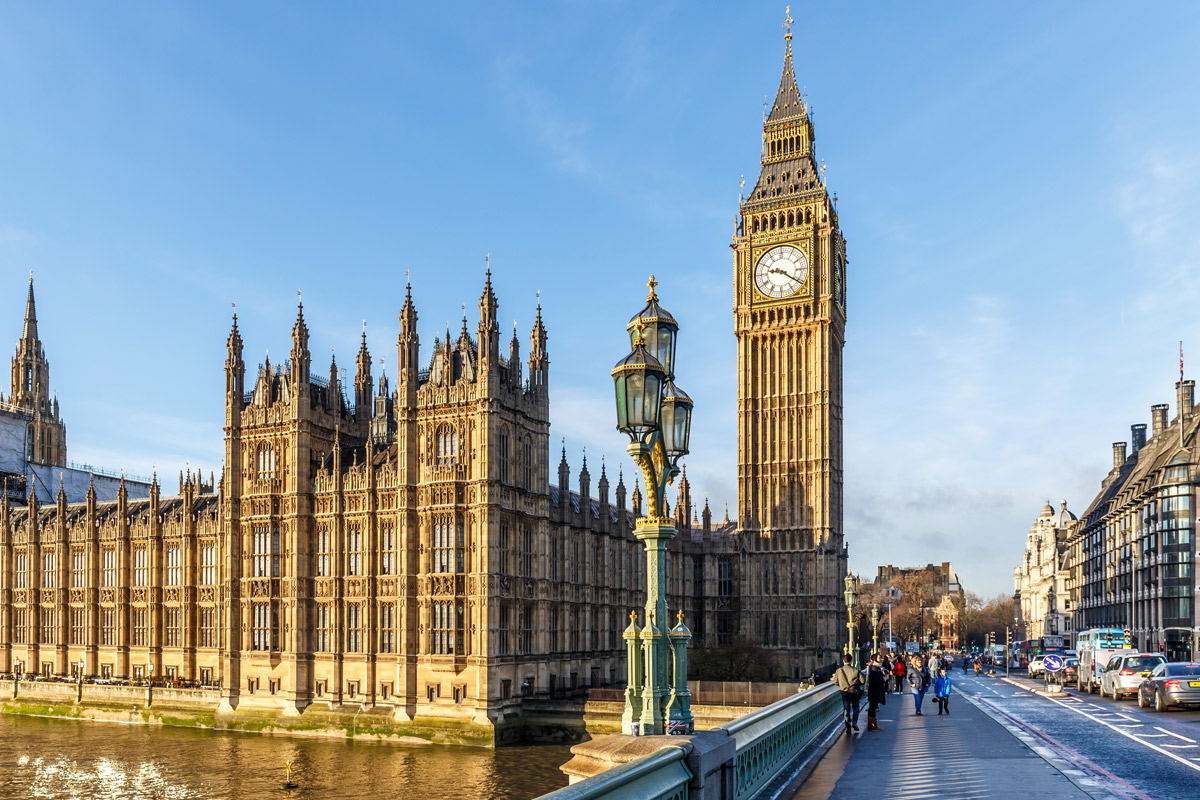 Big Ben, London