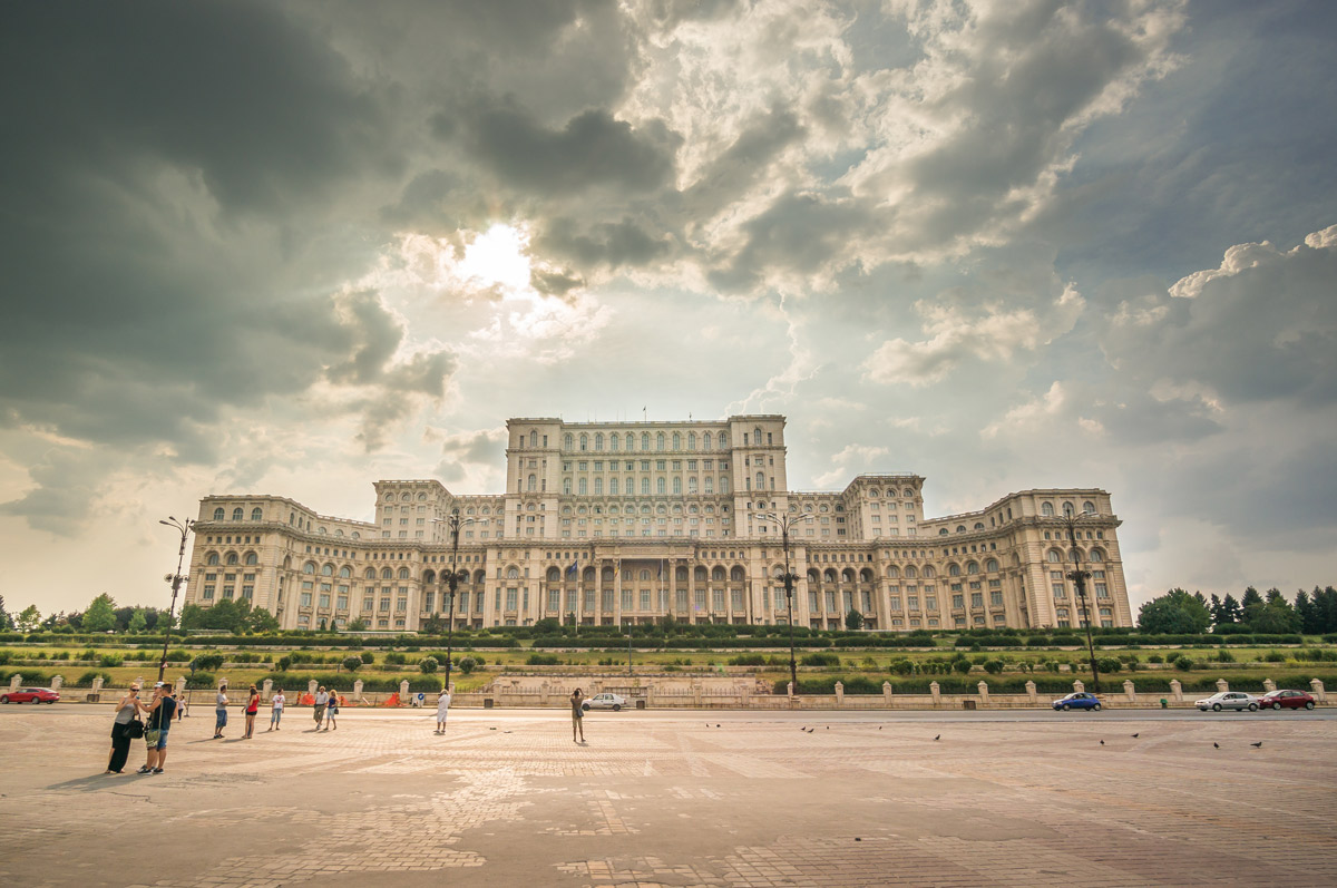 Palace of Parliament, Bucharest, Romania