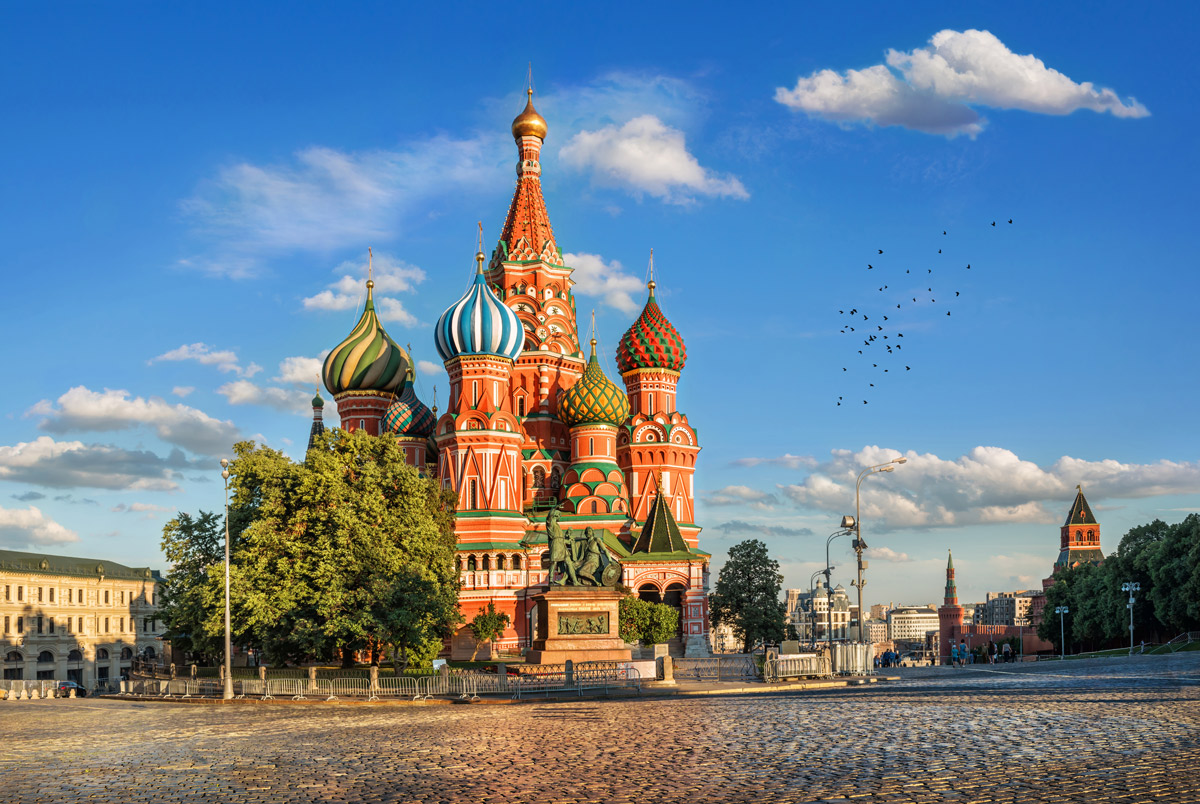 Red Square, Russia