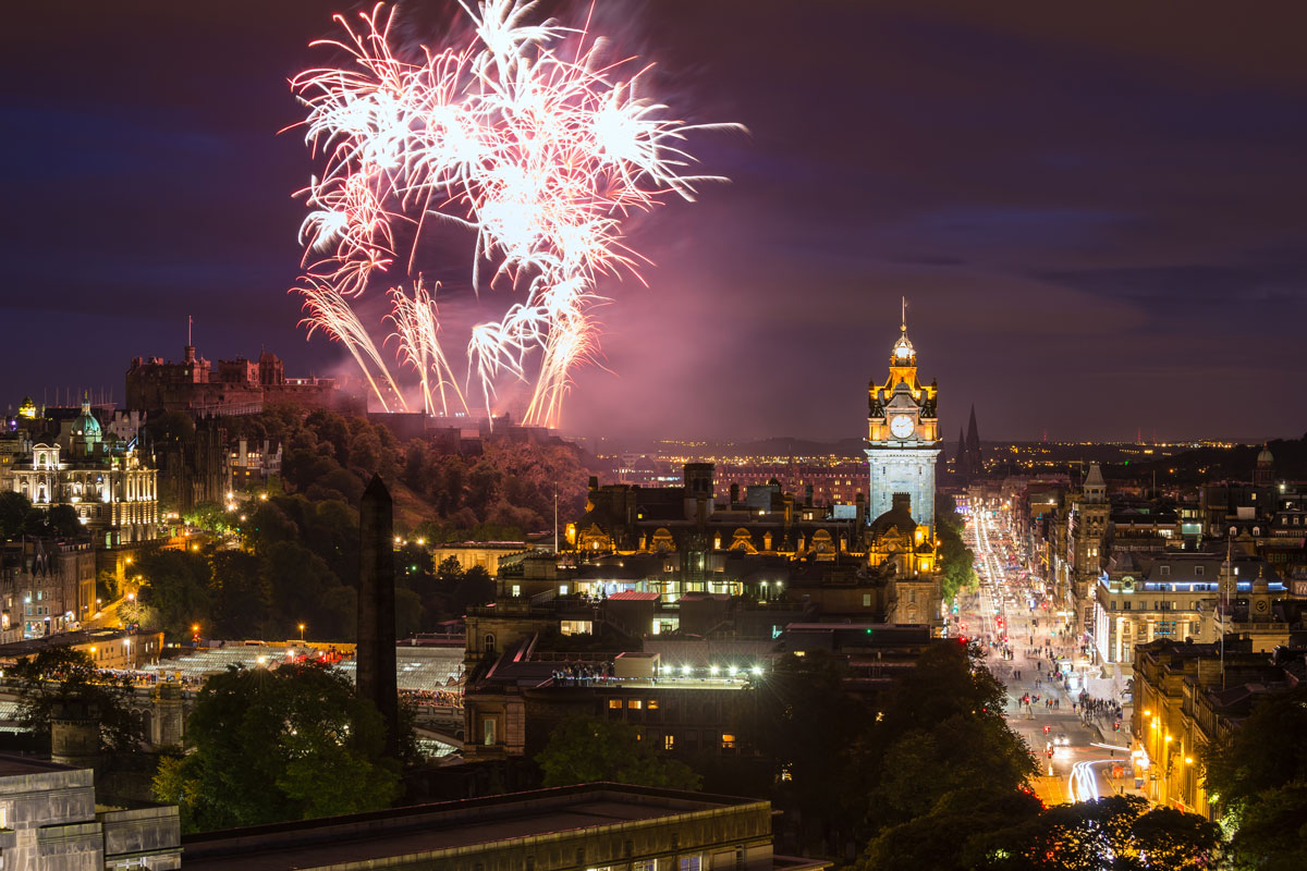 Edinburgh, hogmanay, Europe Events 2022