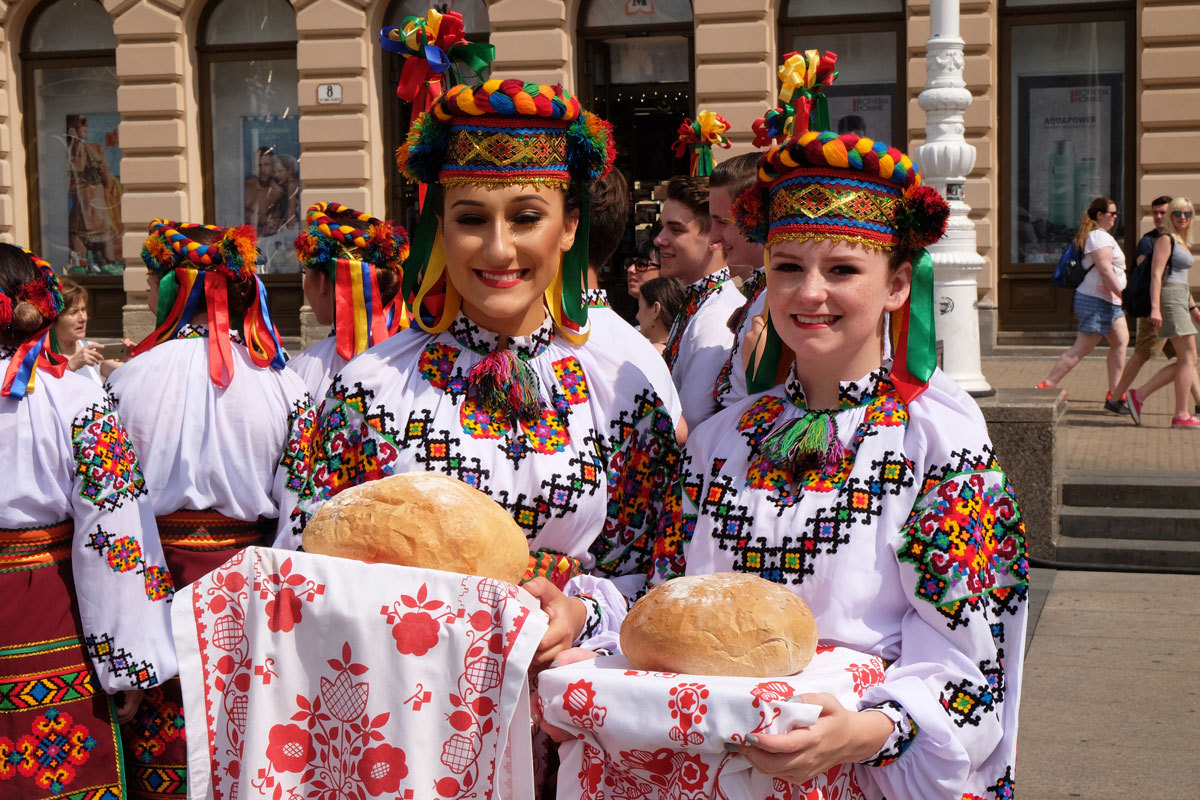 folk festival, Zagreb