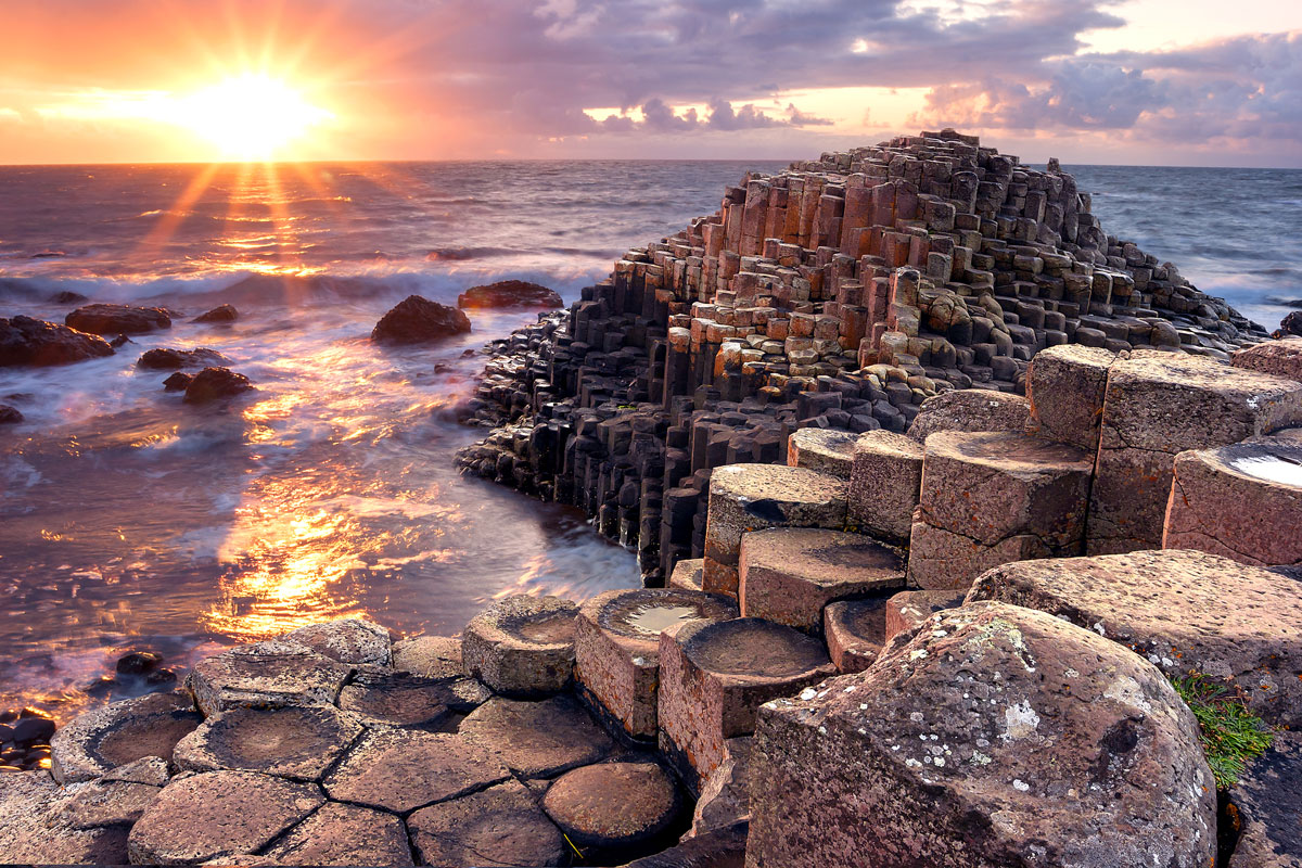 Giants Causeway in Ireland Giant's Causeway, Northern Ireland
