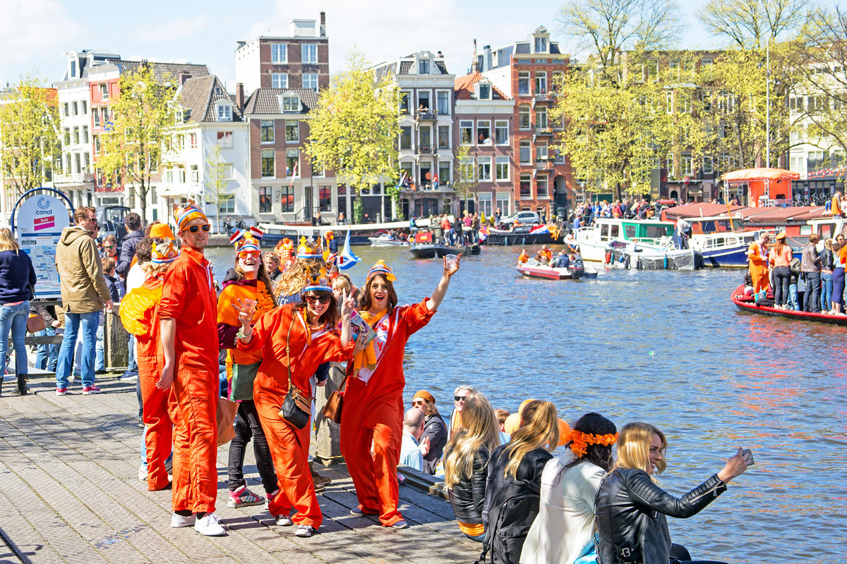 King’s Day, Amsterdam, Europe Festivals 2025