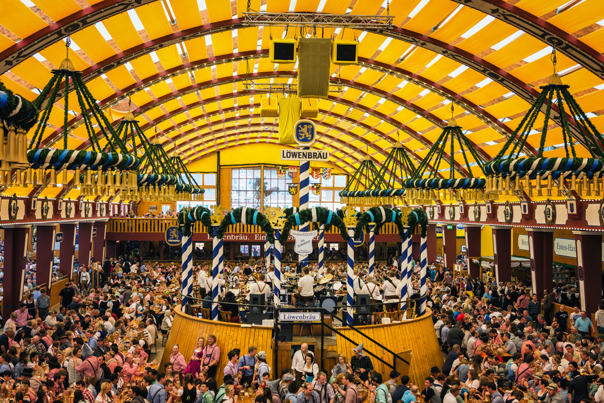 oktoberfest, munich, Europe events 2022