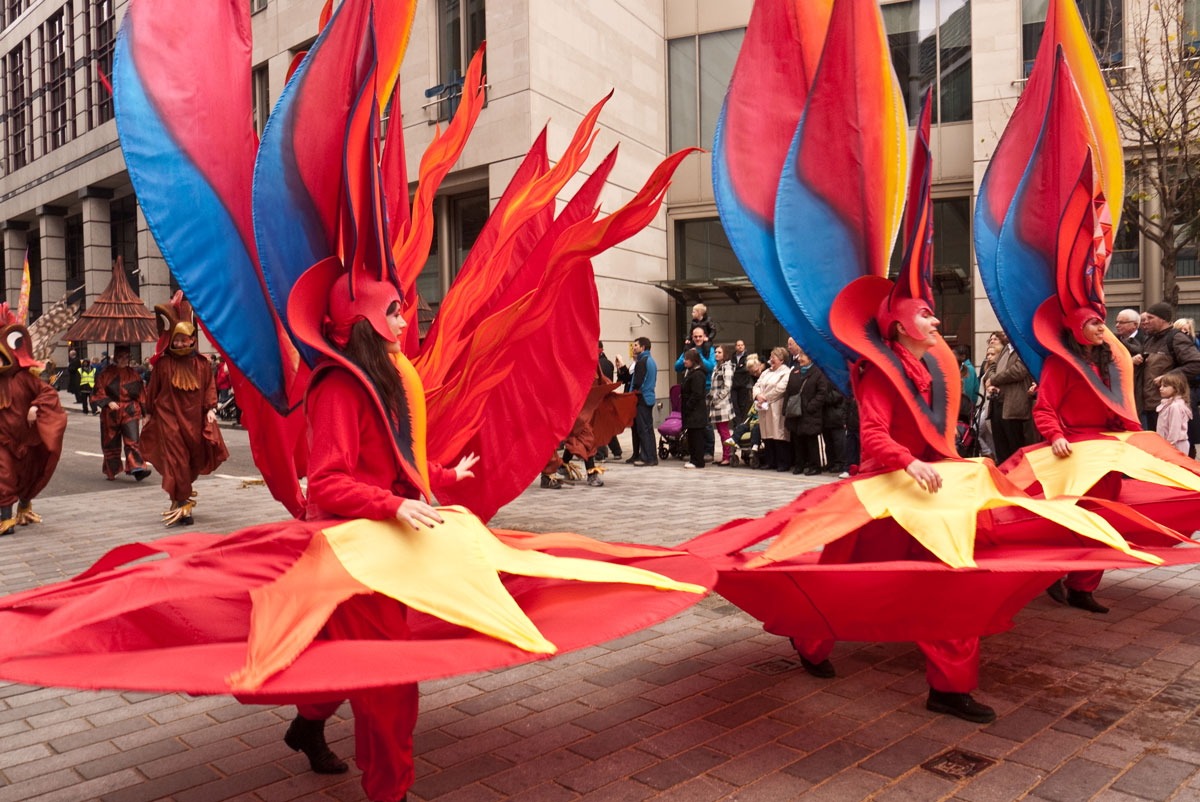 royal mayor show, London, UK