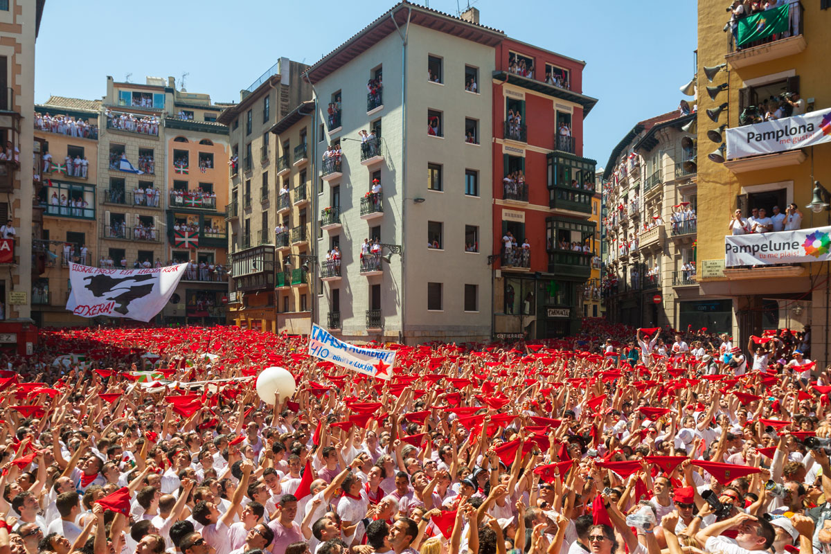Sanfermines, Spain, Europe Events 2025