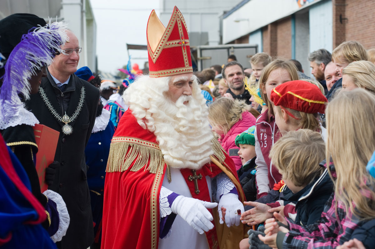 Sinterklaas, Amsterdam