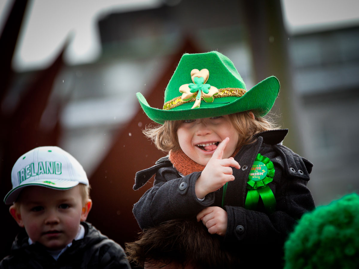 St. Patrick’s Day, Europe Festivals 2025