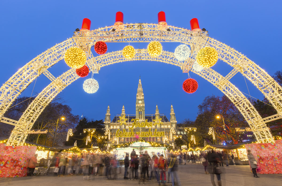 Vienna, Austria, Christmas markets, Europe Events