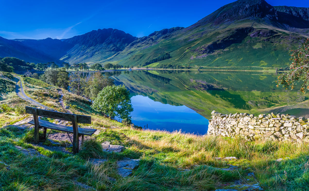 Windermere Lake, Lake District, England