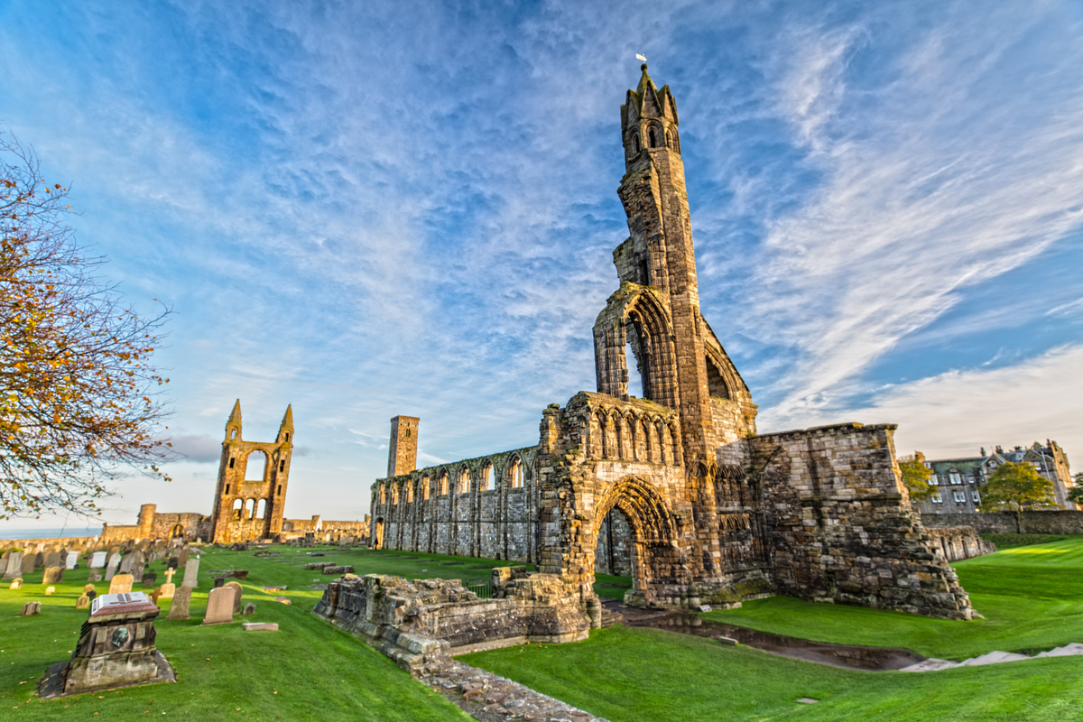 St Andrew's Castle Scotland
