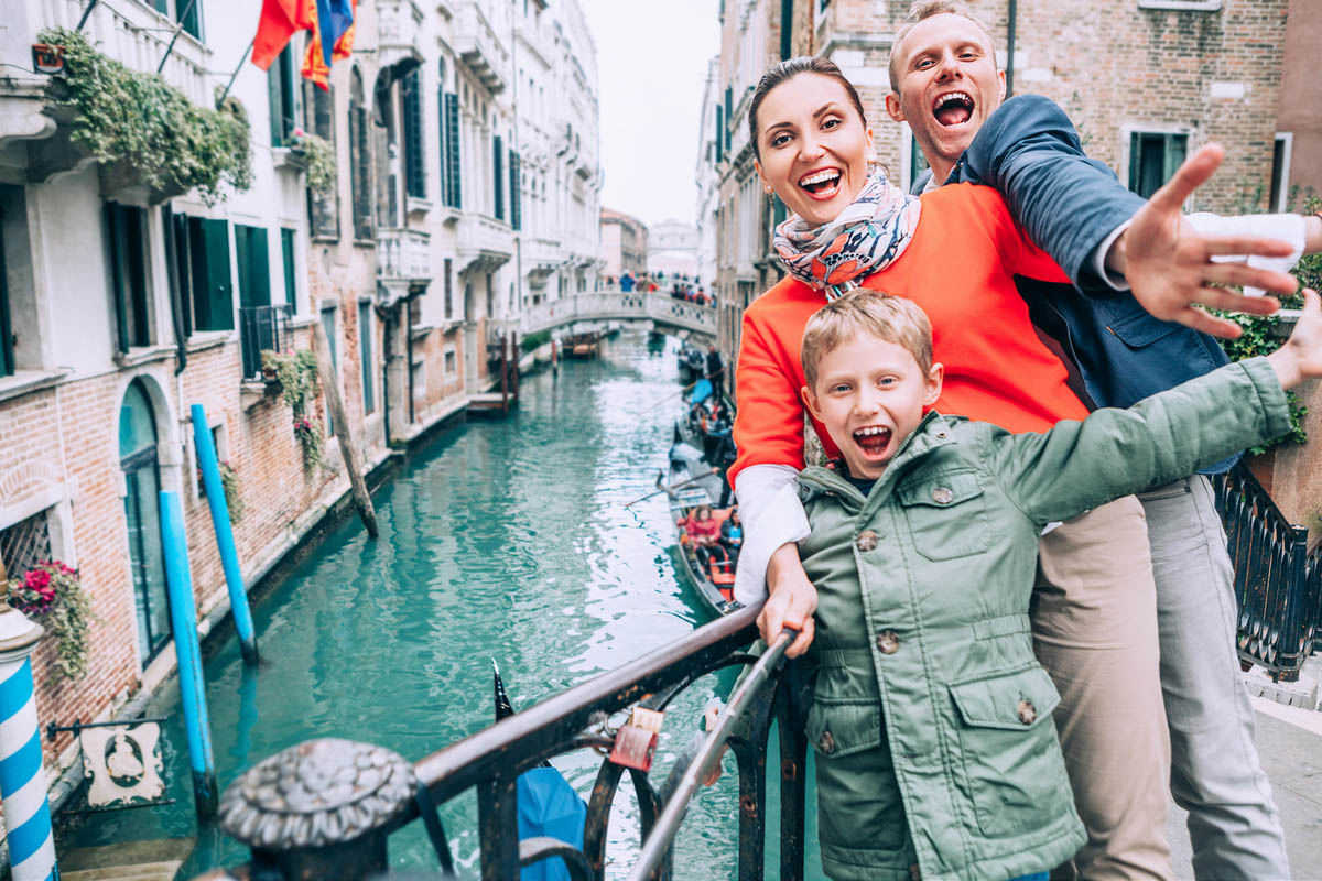 Venice Italy Family Travel