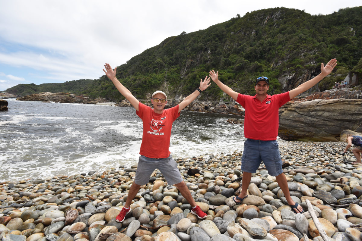 Carl and Jakes, Expat Explore co-founders