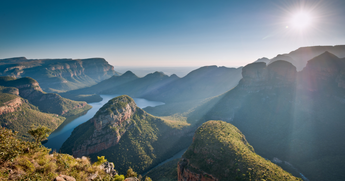 Blyde River Canyon - South Africa bus tour - expat explore