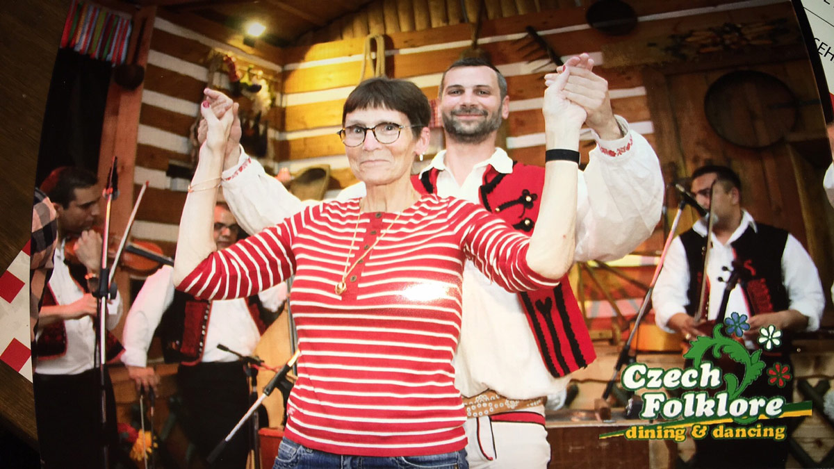 folk dancing in Prague - tour to Czech Republic