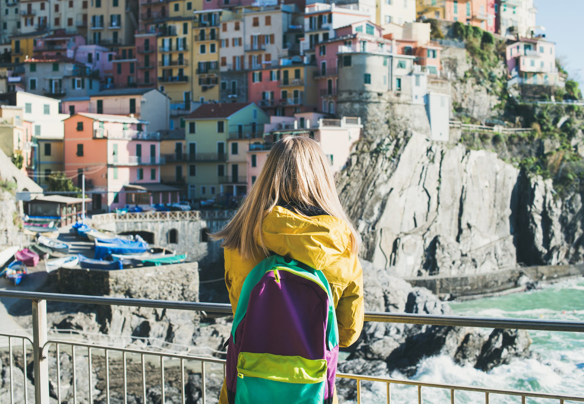 cinque terre - tour to italy - expat explore