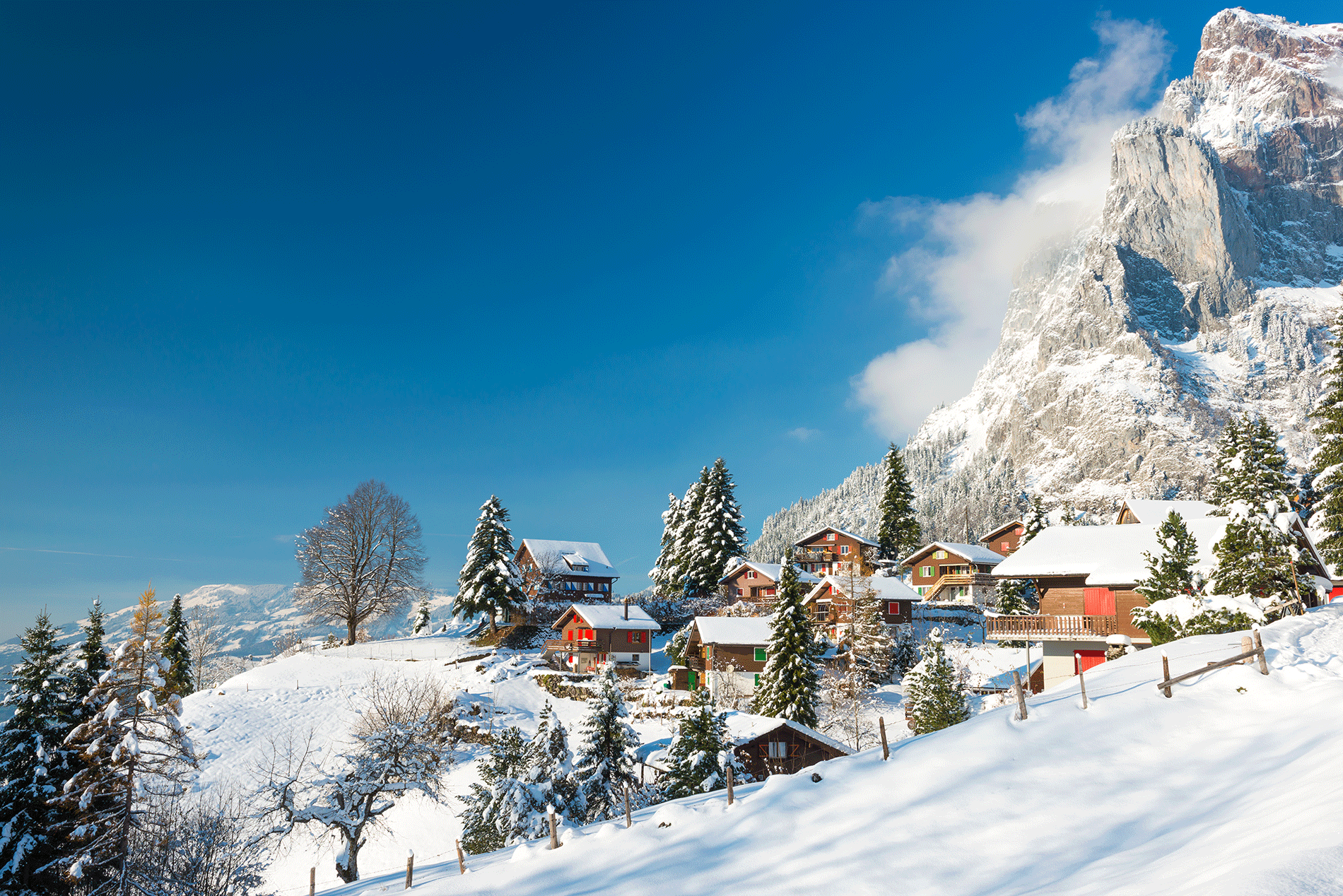 The Alps, Western Europe