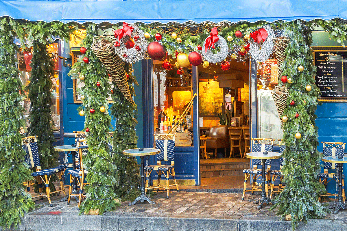 Western Europe at Christmas