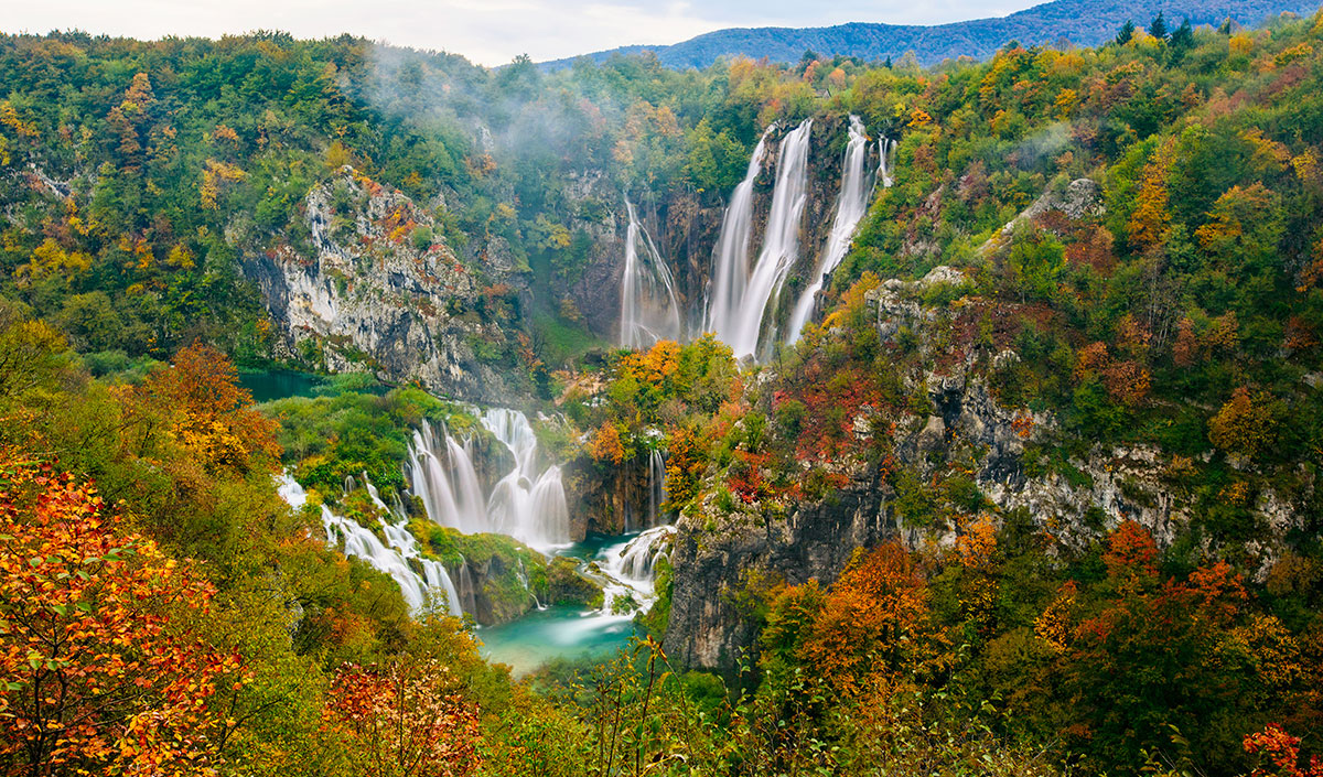Plitvice Lakes National Park Croatia