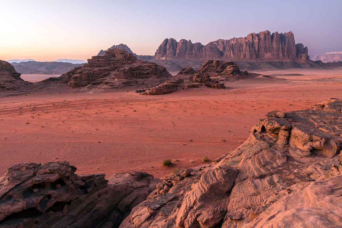 Wadi Rum desert Jordan
