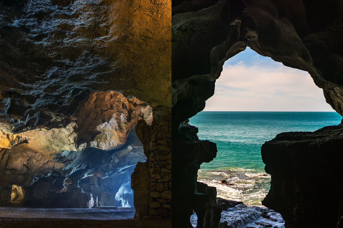 Caves of Hercules Morocco