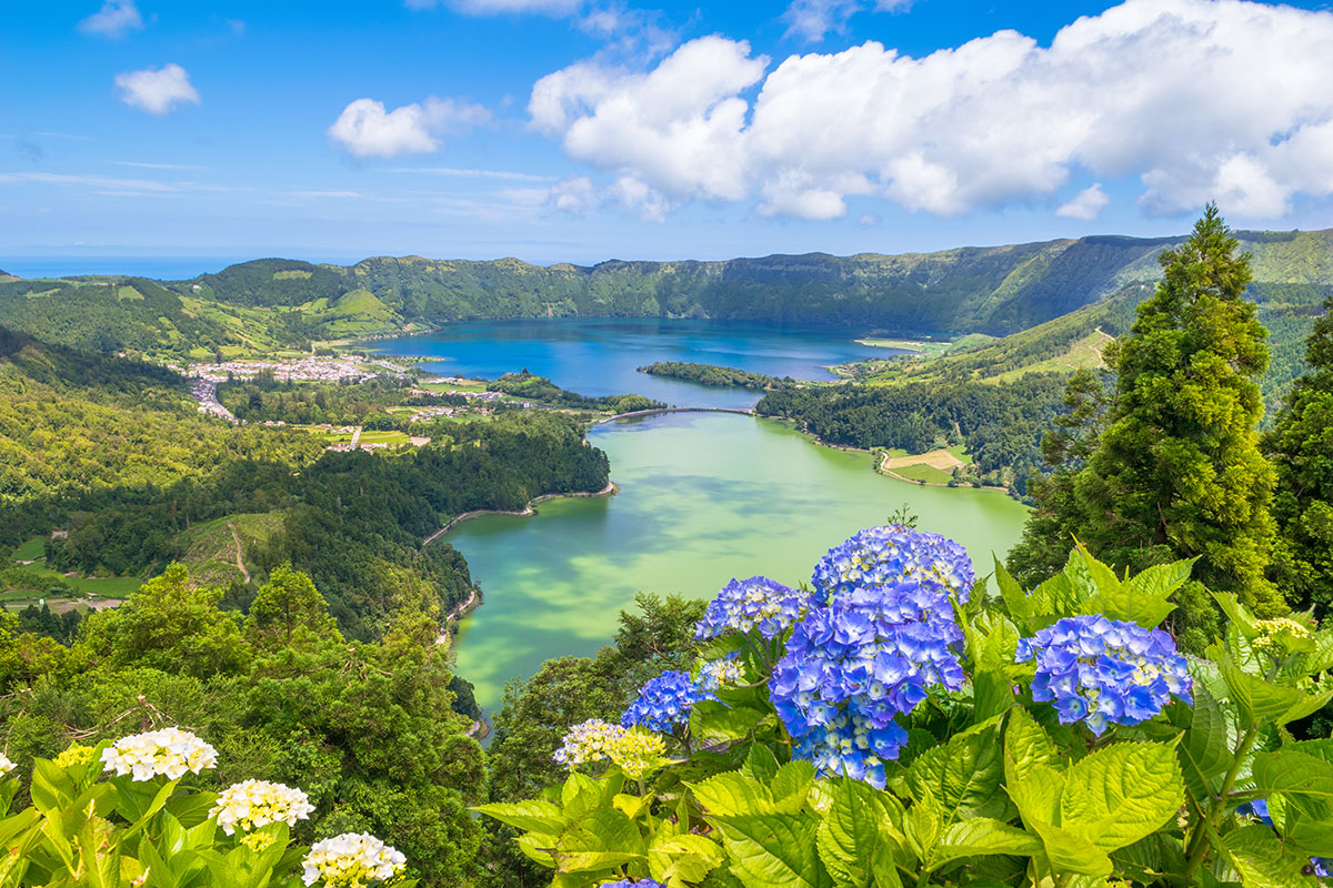 Lagoa das Sete Cidades Portugal