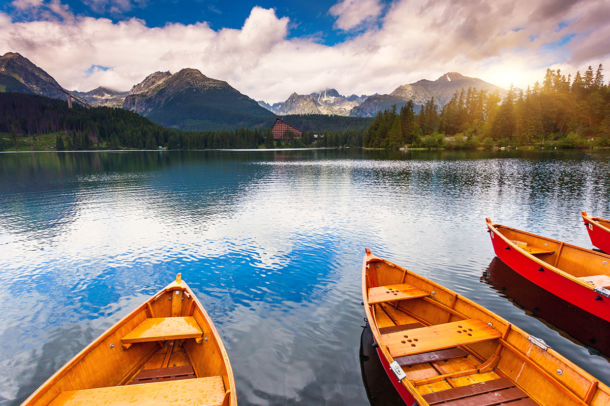 National Park of High Tatras Slovakia