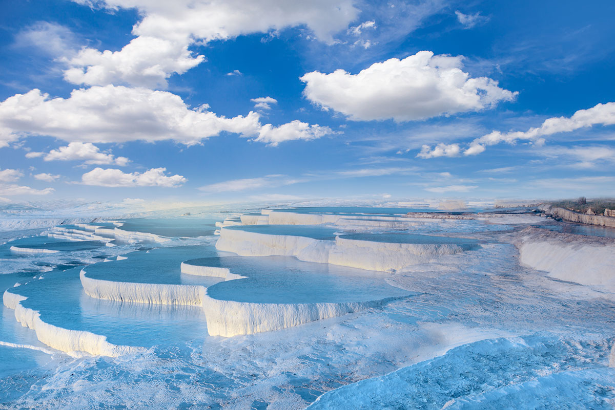 Pamukkale Turkey