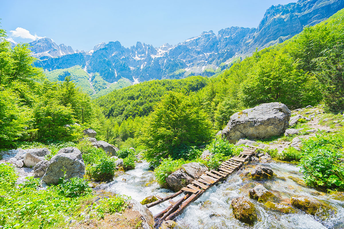 Valbonë Valley National Park Albania