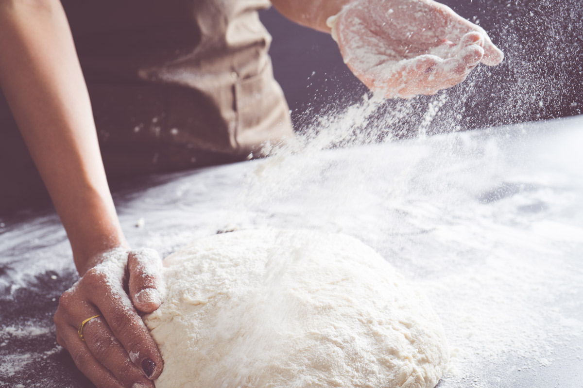 Pizza dough, Italian Food, Europe
