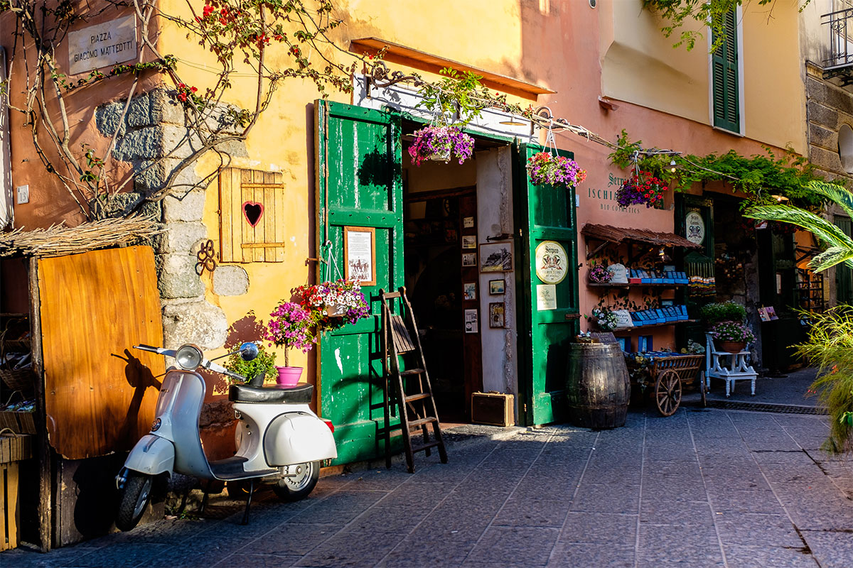 local store in italy - tour to italy in spring - expat explore