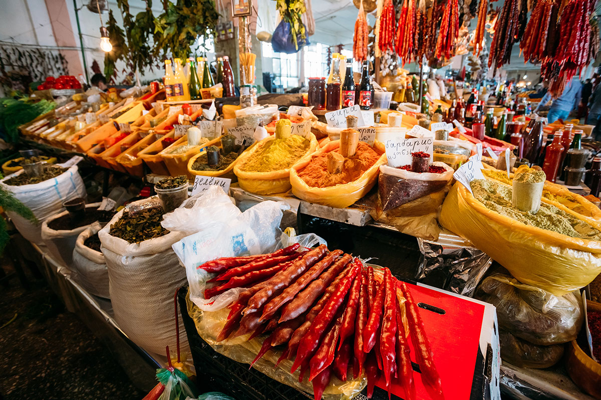 Georgia Cuisine