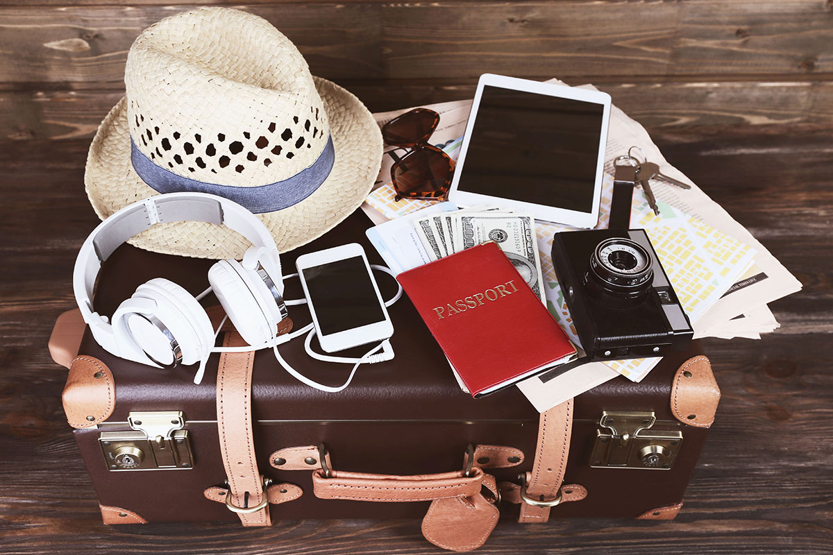 travel luggage